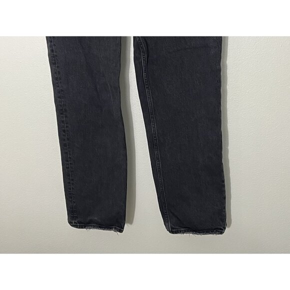 Abercrombie & Fitch Black Straight Leg Jeans - Picture 3 of 12